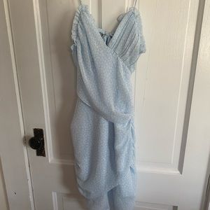 Super cute blue mini dress